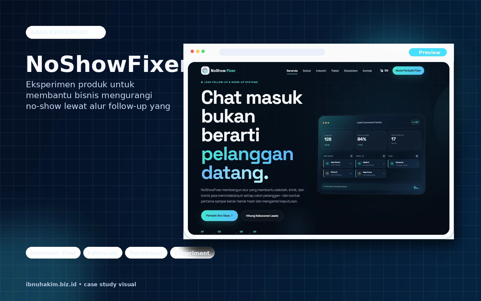 NoShowFixer