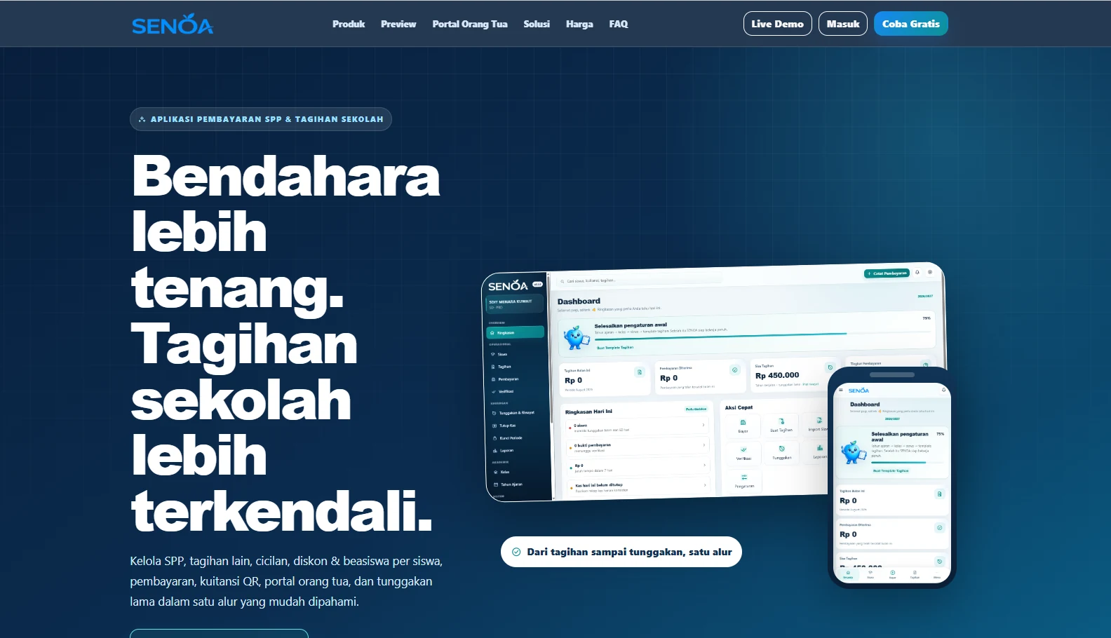 Screenshot SENOA