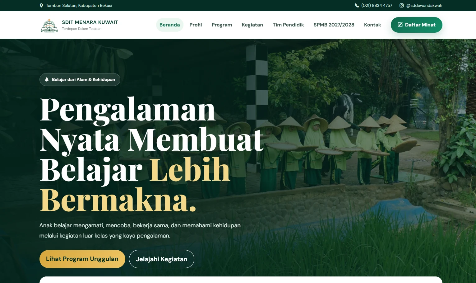 Screenshot School Digital Operations